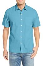 Men's Tommy Bahama The Salvatore Standard Fit Sport Shirt, Size - Blue