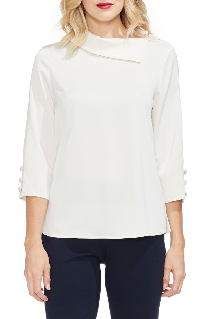 Women's Free People Mad About You Stripe Shirt - Ivory