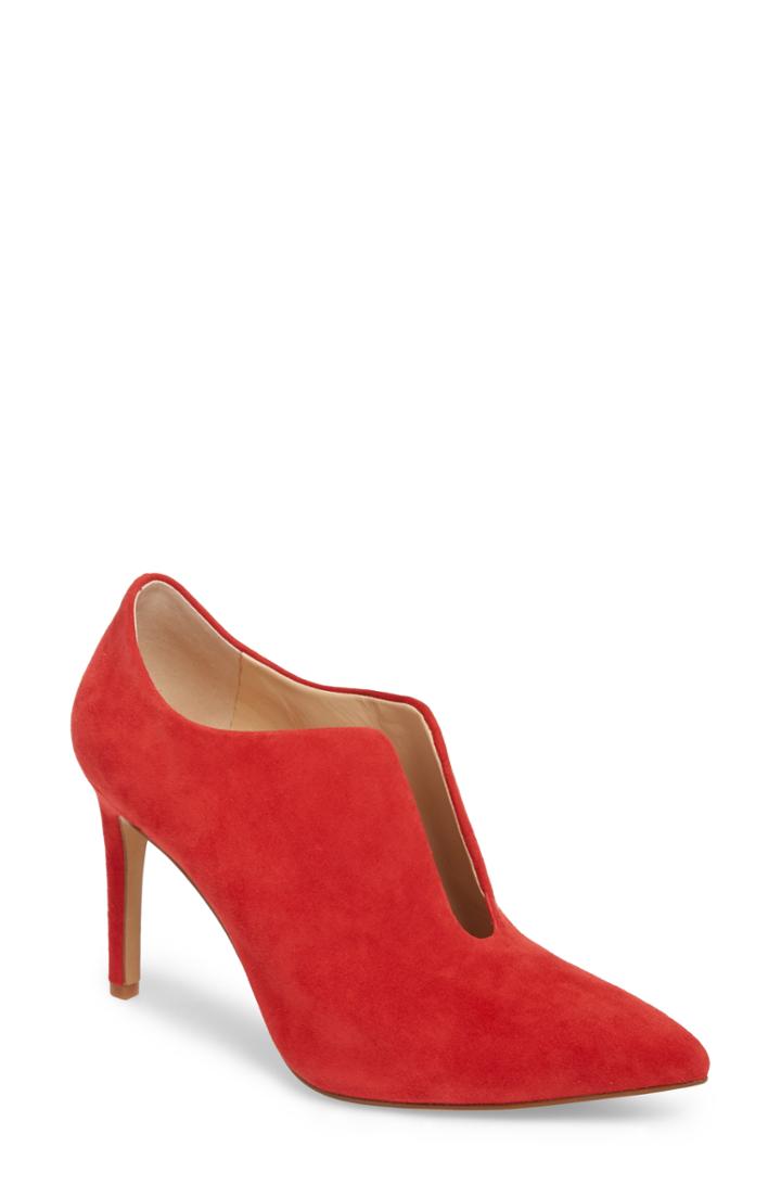 Women's Vince Camuto Metseya Pump .5 M - Red