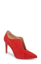 Women's Vince Camuto Metseya Pump .5 M - Red