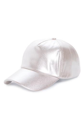 Women's Bp. Brushed Metallic Baseball Cap -