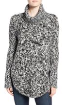 Women's Treasure & Bond Turtleneck Sweater - Grey