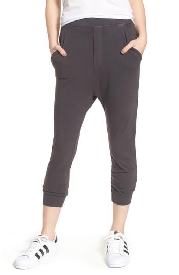 Women's Frank & Eileen Tee Lab Crop Jogger Pants - Grey
