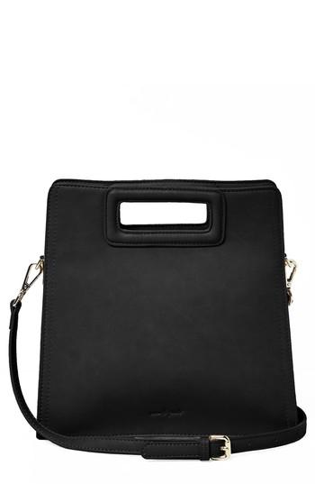 Urban Originals Perfect World Vegan Leather Crossbody Bag - Black