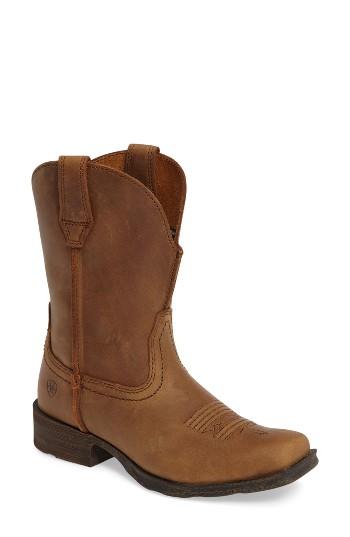 Women's Ariat Rambler Western Square Toe Boot