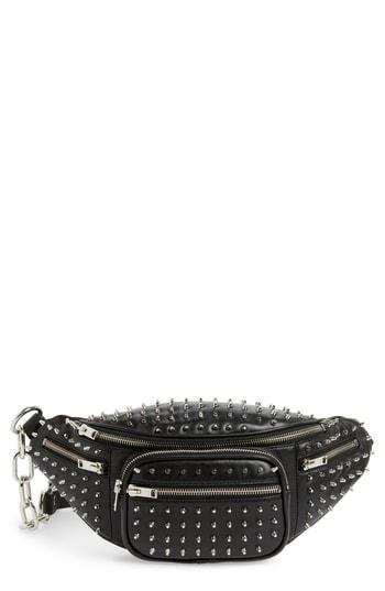 Alexander Wang Attica Studded Lambskin Leather Fanny Pack -