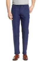 Men's Peter Millar Regular Fit Technical Pants X 32 - Blue