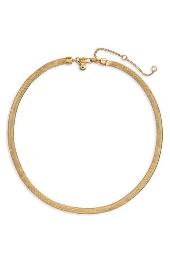Women's Madewell Herringbone Chain Necklace