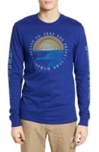 Men's Hurley Core Pennant Graphic T-shirt - Blue