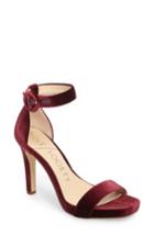 Women's Sole Society Emelia Ankle Strap Sandal M - Burgundy