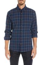 Men's Mizzen+main Benton Slim Fit Plaid Sport Shirt