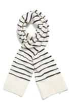Women's Rag & Bone Sam Lambswool Scarf, Size - White