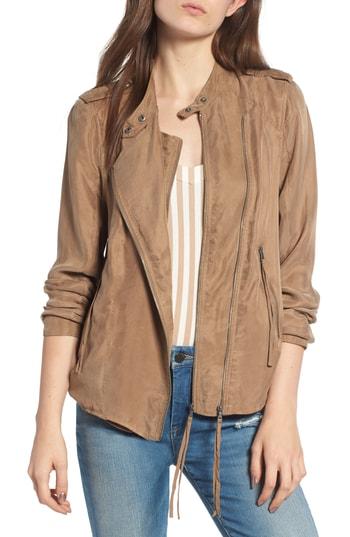 Women's Blanknyc Paystub Jacket - Brown