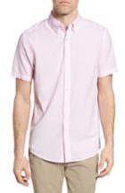 Men's Gant Tech Prep Stripe Seersucker Sport Shirt