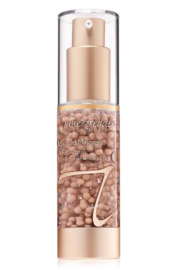 Jane Iredale Liquid Minerals Foundation .01 Oz - Satin