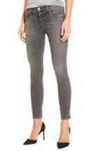 Women's Hudson Jeans Nico Ankle Skinny Jeans - Grey