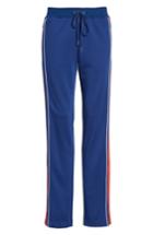 Women's Pam & Gela Colorblock Stripe Sport Pants - Blue