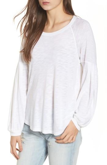 Women's Splendid Blousy Tee - Ivory