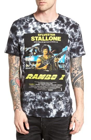 Men's Elevenparis Rambo T-shirt - Black