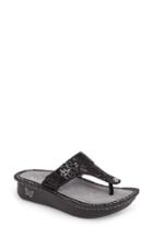 Women's Alegria 'carina' Sandal Us / 40eu - Black