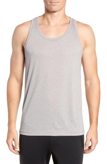 Men's Alo Triumph Tank - Grey
