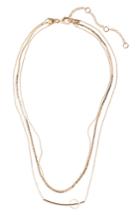 Women's Bp. 3-layer Bar Necklace