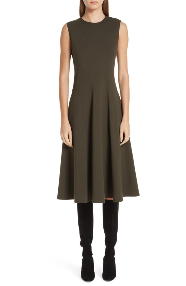 Women's Lafayette 148 New York Topenga Punto Milano Dress