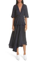 Women's Lafayette 148 New York Topenga Punto Milano Dress