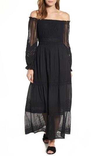Women's Kobi Halperin Tessa Off The Shoulder Maxi Dress