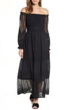 Women's Kobi Halperin Tessa Off The Shoulder Maxi Dress