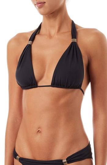 Women's Melissa Odabash Grenada String Bikini Top - Black