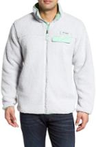 Men's Columbia Harborside Fleece Jacket, Size - Grey