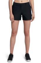 Women's Nike Flex Golf Shorts - Black