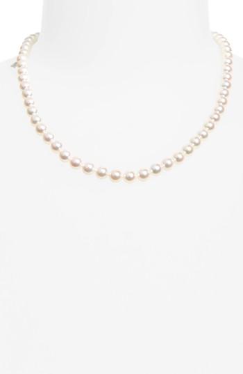 Women's Mikimoto Every Essentials Cultured Pearl Strand Necklace