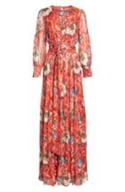 Women's Ba & Sh Jasper Belted Floral Maxi Dress