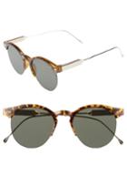 Women's Spitfire Astro 50mm Retro Sunglasses - Tortoise/ Gold/ Black
