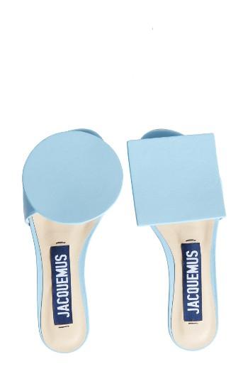 Women's Jacquemus Les Sandales Rond Carre Sandal Us / 36eu - Blue