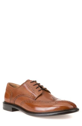 Men's Geox Guildford 4 Wingtip