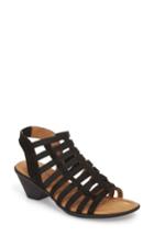 Women's Comfortiva Fran Sandal M - Black