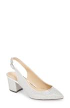 Women's Pink Paradox London Aubree Slingback Pump M - Metallic