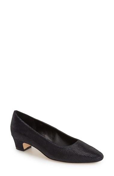 Women's Vaneli 'astyr' Almond Toe Pump .5 W - Blue