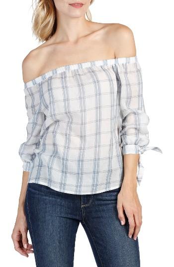 Women's Paige Antonia Off The Shoulder Top - White