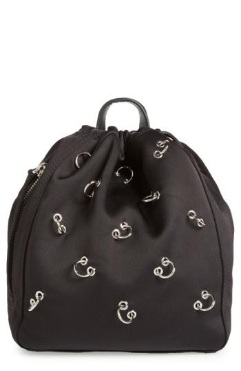 3.1 Phillip Lim Mini Go-go Backpack - Black