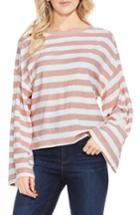 Women's Two By Vince Camuto Lydia Stripe Tee - Pink