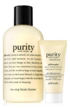 Philosophy Purity Made Simple Cleanser & Moisturizer Duo
