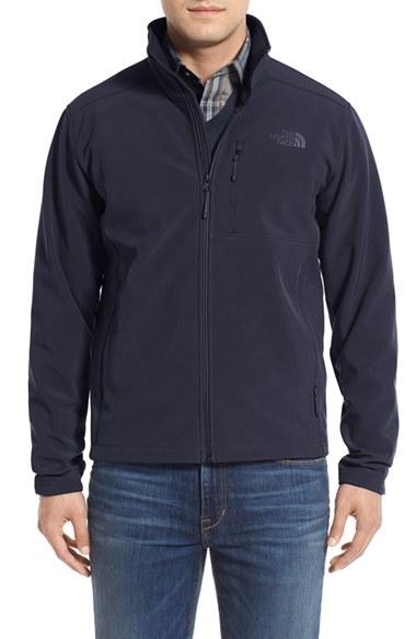 Men's The North Face 'apex Bionic 2' Windproof & Water Resistant Soft Shell Jacket - Blue