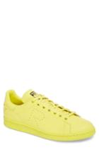 Men's Adidas By Raf Simons 'stan Smith' Sneaker M - Yellow