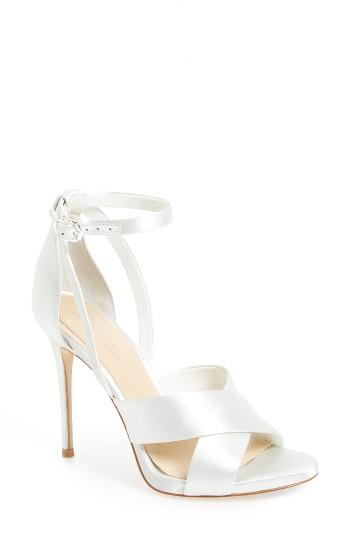 Women's Imagine By Vince Camuto Dairren Strappy Sandal M - White