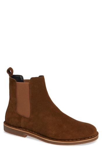 Men's The Rail Mesa Chelsea Boot -8.5us / 42eu - Metallic