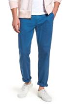 Men's 1901 Fremont Relaxed Slim Fit Chinos X 32 - Blue